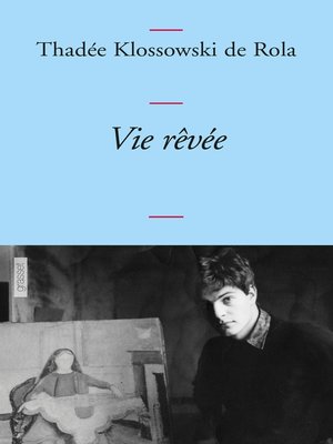 cover image of Vie rêvée